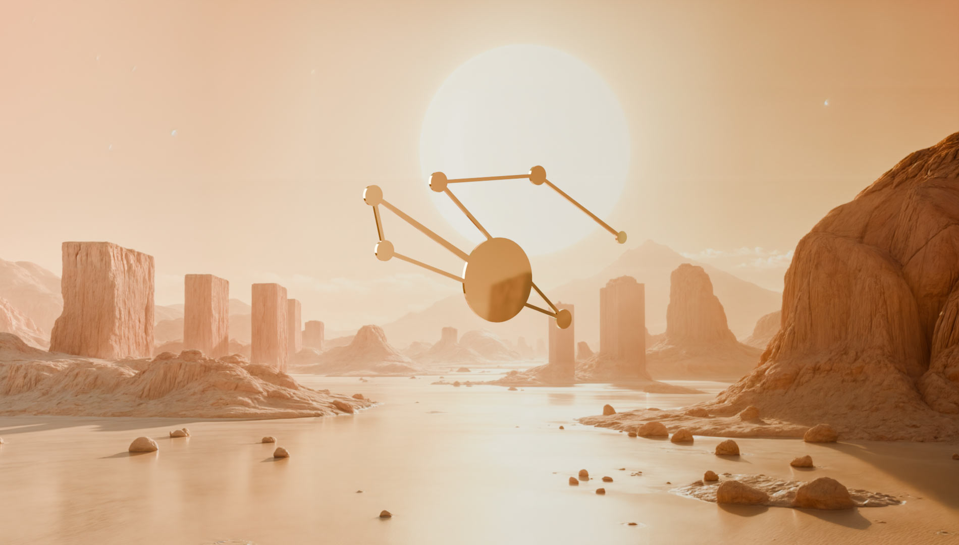 Chara, 27.53 light years – Asellus Primus, 47.39 light years – Megrez, 80.51 light years – Alioth, 82.5 light years – Mizar, 85.81 light years – Lambda Boötis, 99.02 light years – Alkaid, 103.94 light years